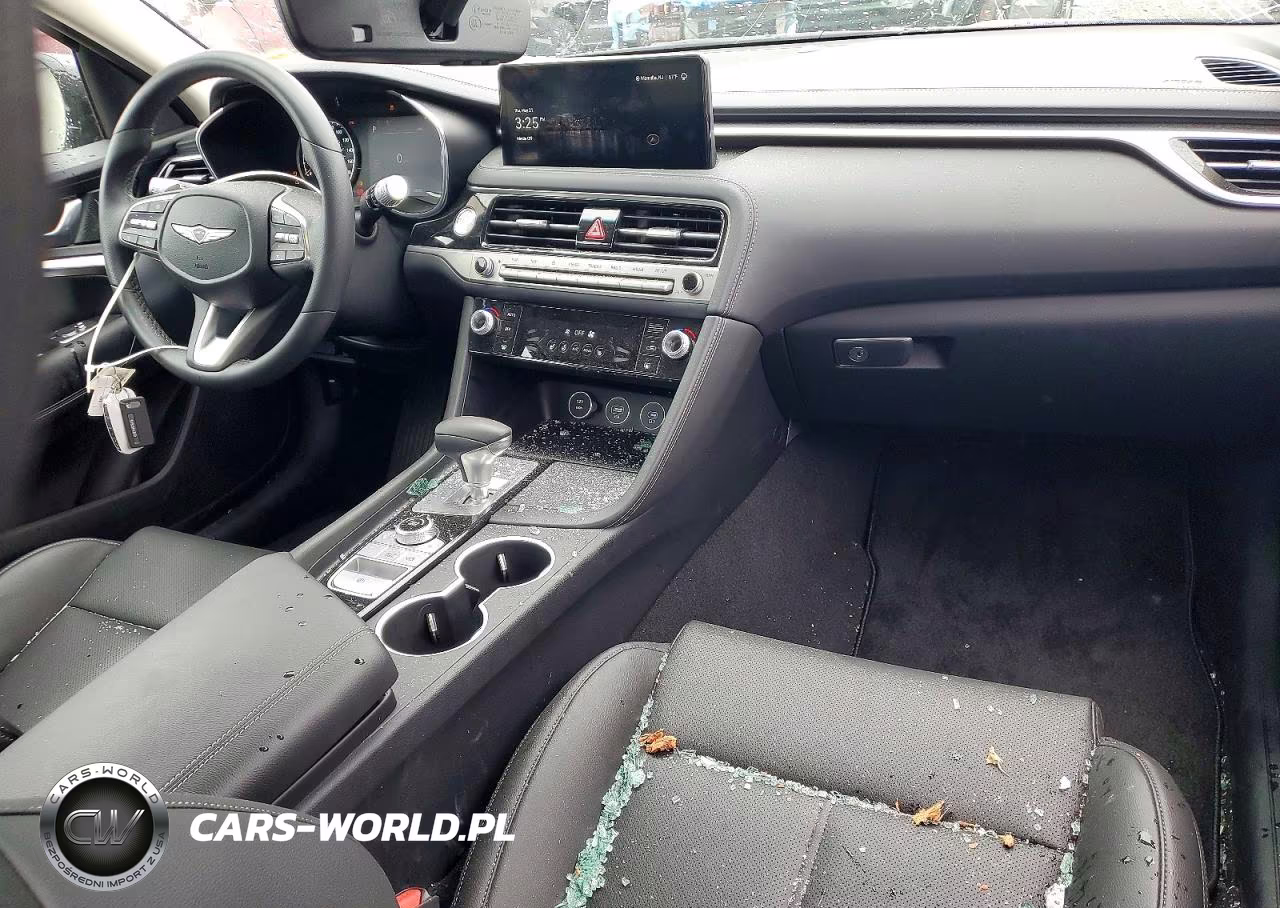 2026 Genesis G70 2.5T Standard VIN:KMTG64SC6TU162788 - 8