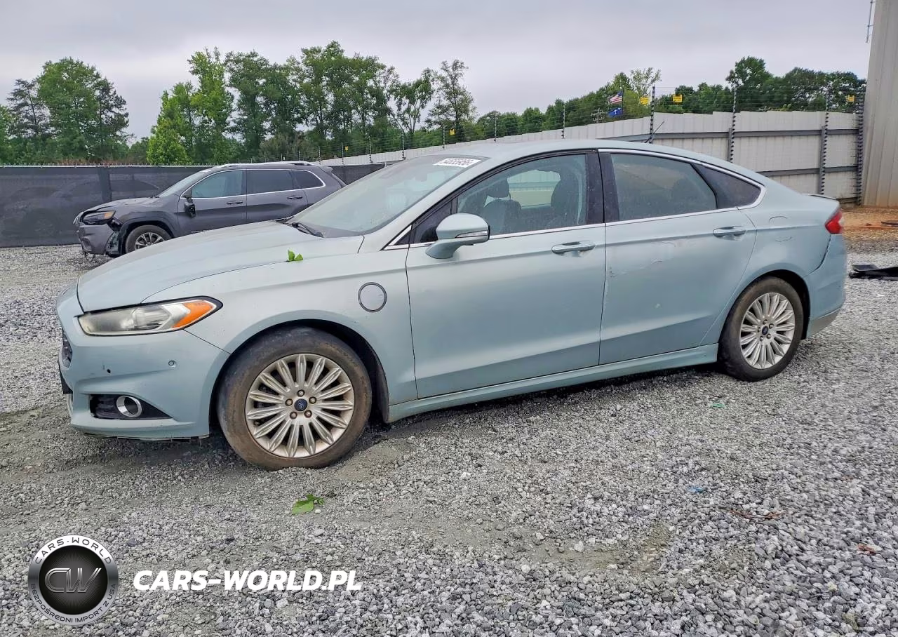 2014 Ford Fusion Titanium Phev