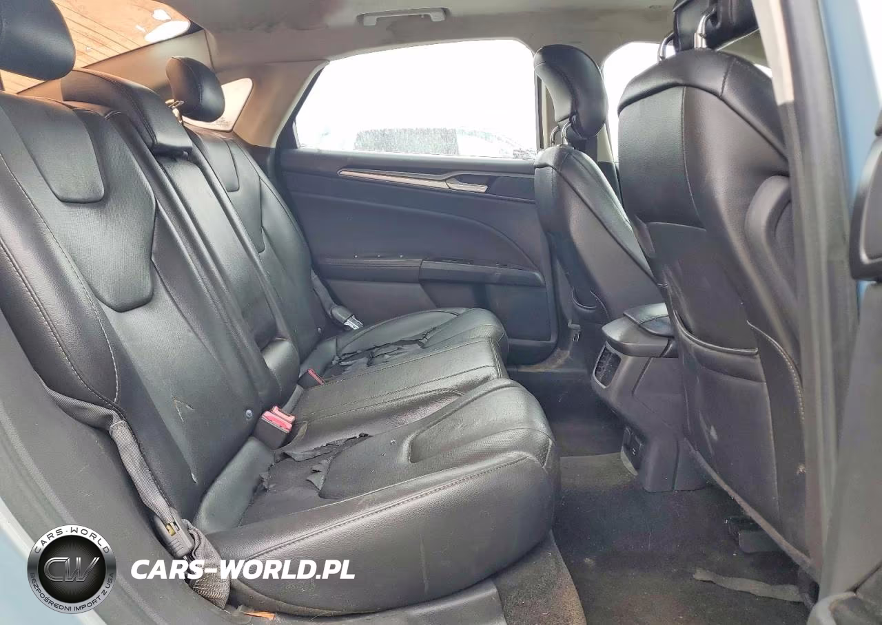2014 Ford Fusion Titanium Phev VIN:3FA6P0SU9ER218957 - 10