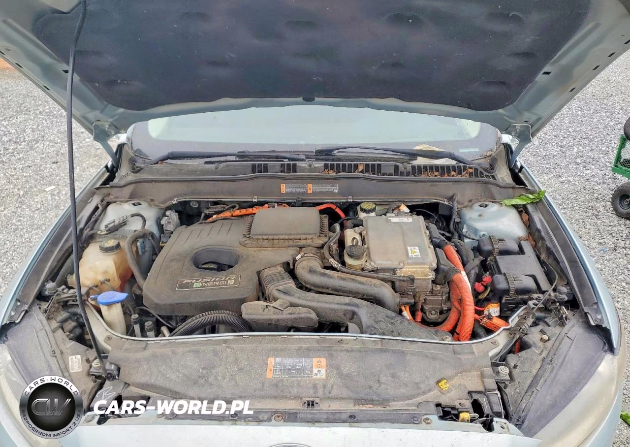 2014 Ford Fusion Titanium Phev VIN:3FA6P0SU9ER218957 - 11