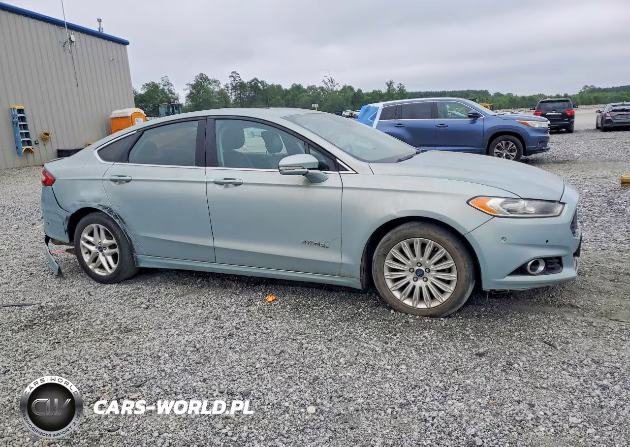 2014 Ford Fusion Titanium Phev VIN:3FA6P0SU9ER218957 - 4