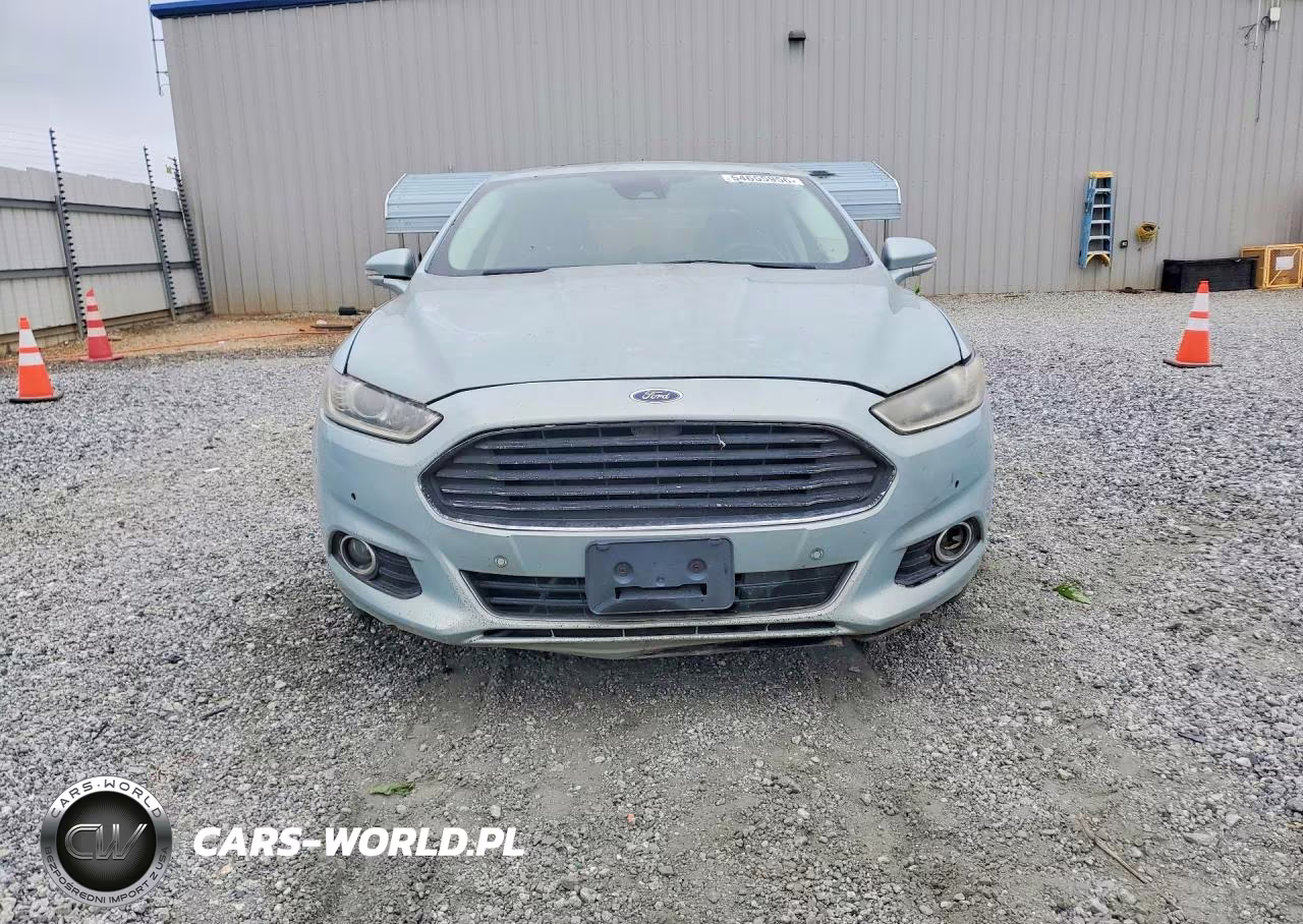 2014 Ford Fusion Titanium Phev VIN:3FA6P0SU9ER218957 - 5