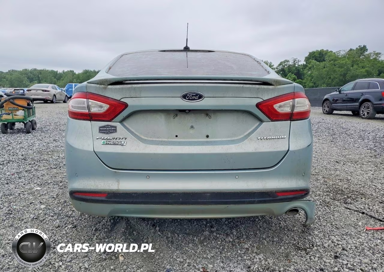 2014 Ford Fusion Titanium Phev VIN:3FA6P0SU9ER218957 - 6