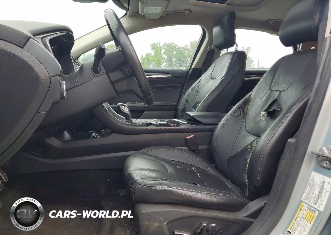 2014 Ford Fusion Titanium Phev VIN:3FA6P0SU9ER218957 - 7