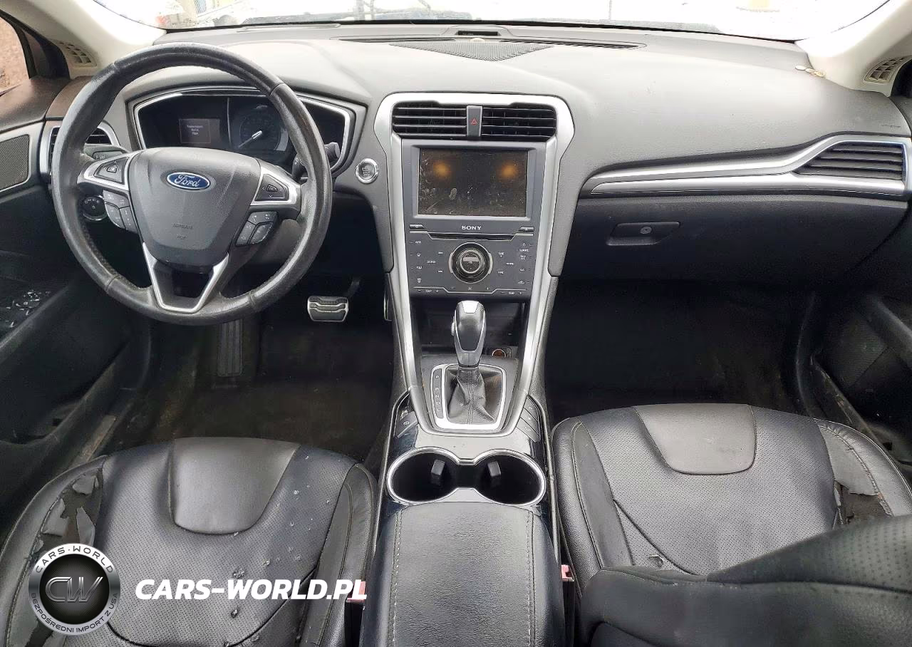 2014 Ford Fusion Titanium Phev VIN:3FA6P0SU9ER218957 - 8