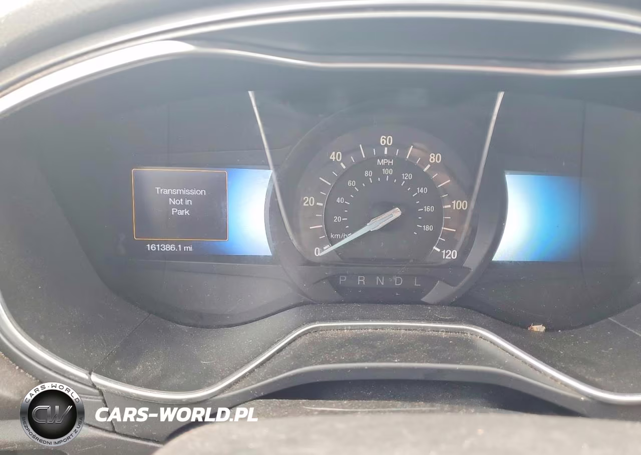 2014 Ford Fusion Titanium Phev VIN:3FA6P0SU9ER218957 - 9