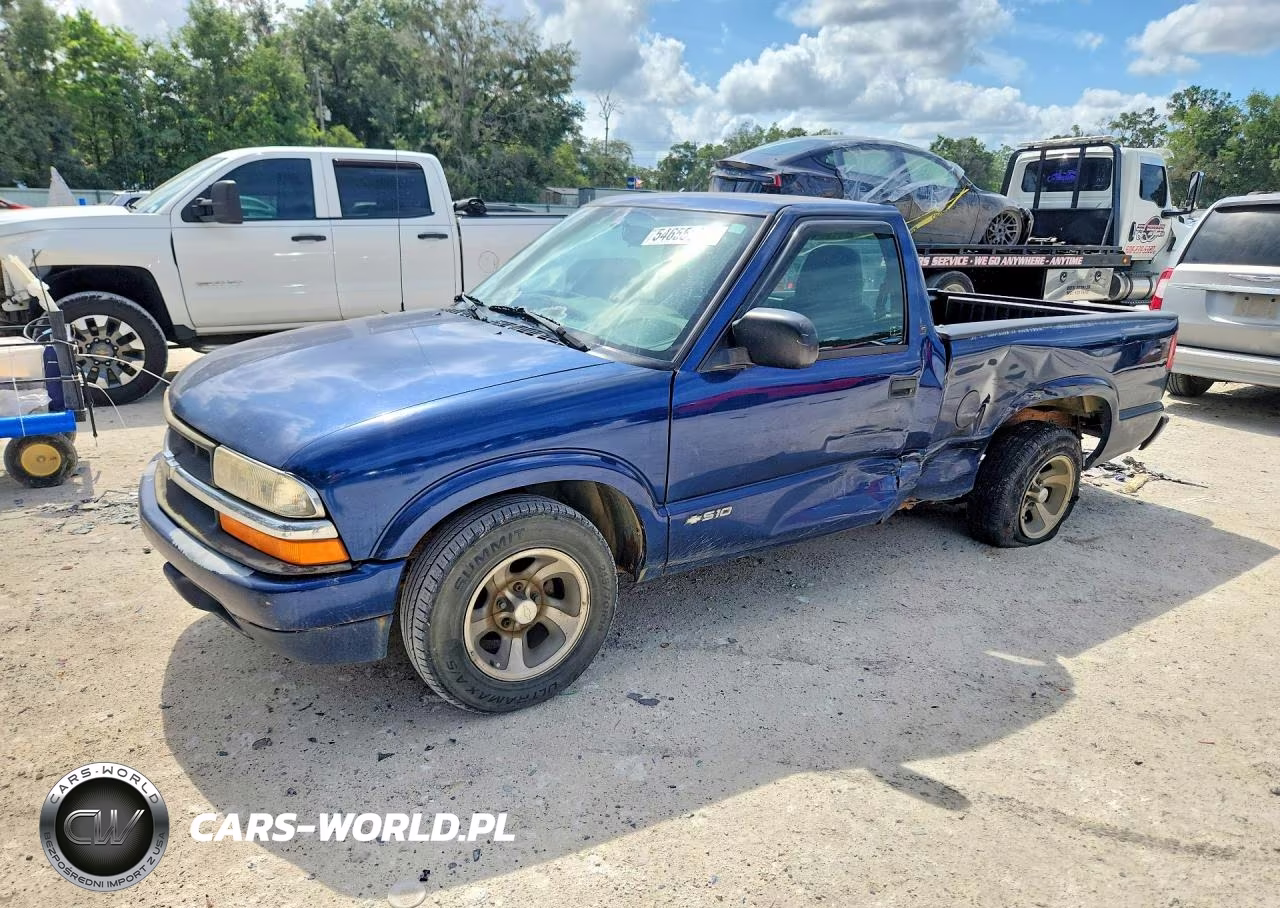 1999 Chevrolet S10 Pickup