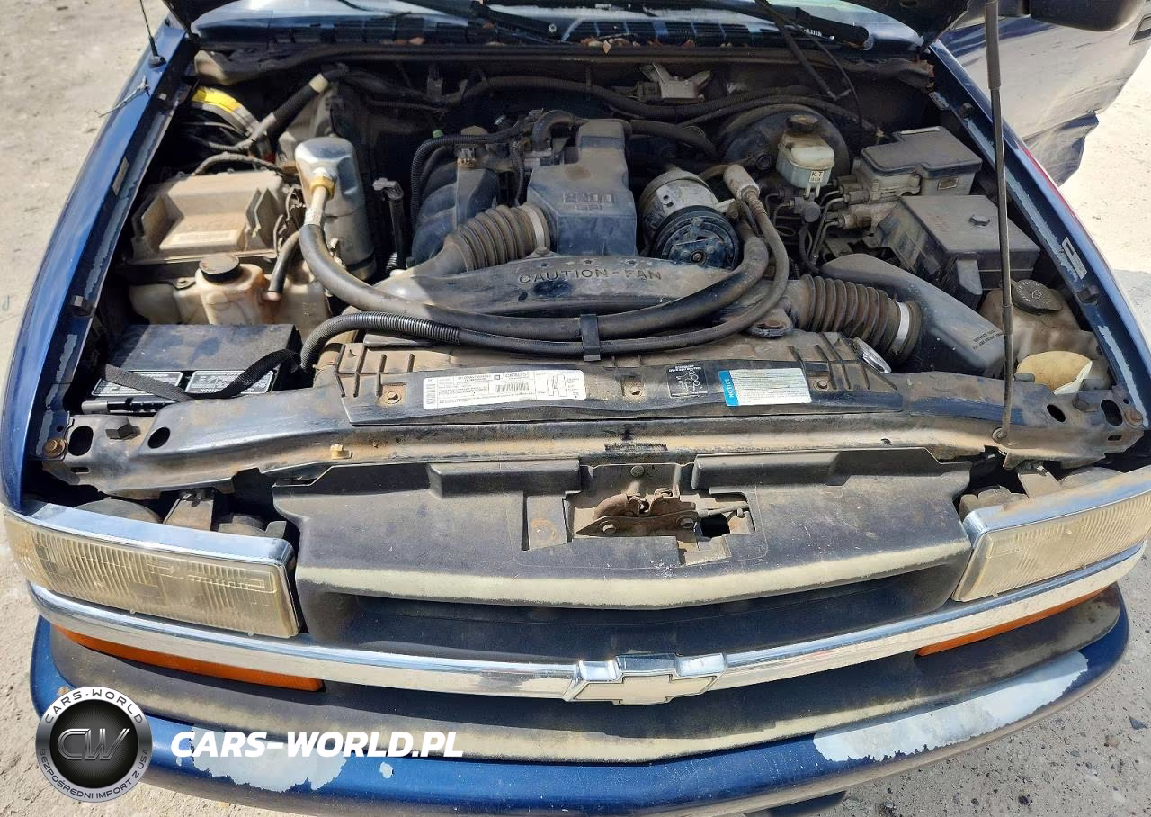 1999 Chevrolet S10 Pickup VIN:1GCCS1446XK107448 - 11