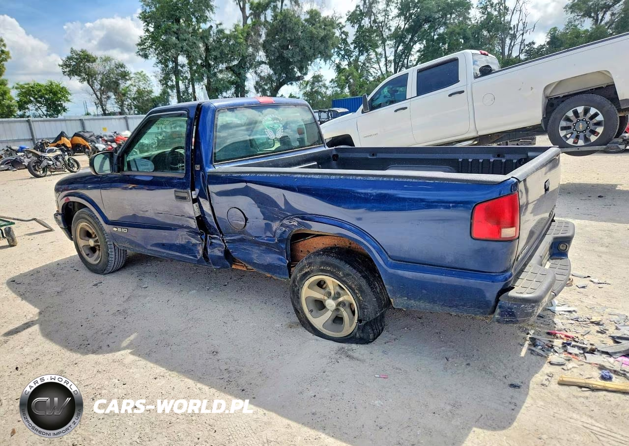 1999 Chevrolet S10 Pickup VIN:1GCCS1446XK107448 - 2