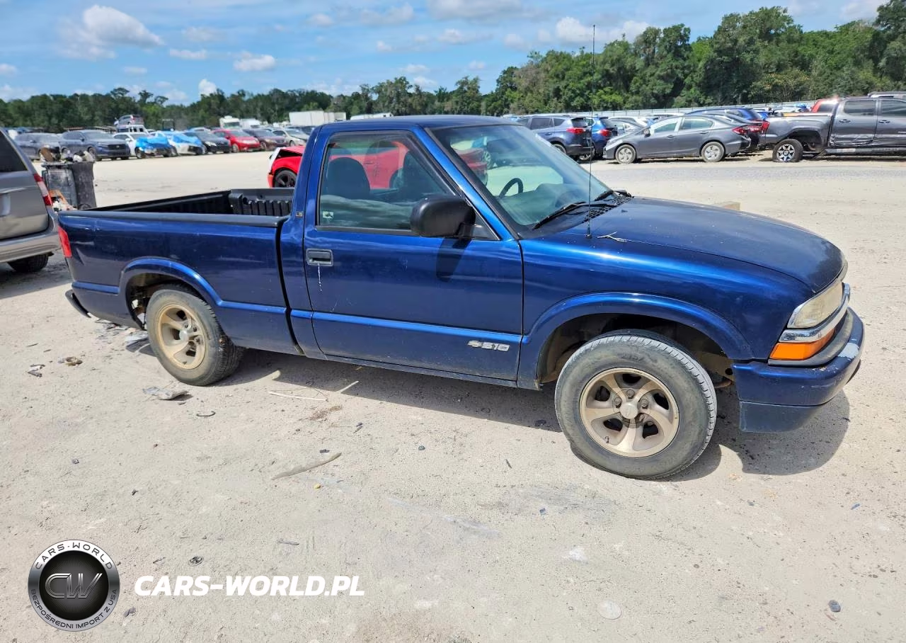 1999 Chevrolet S10 Pickup VIN:1GCCS1446XK107448 - 4