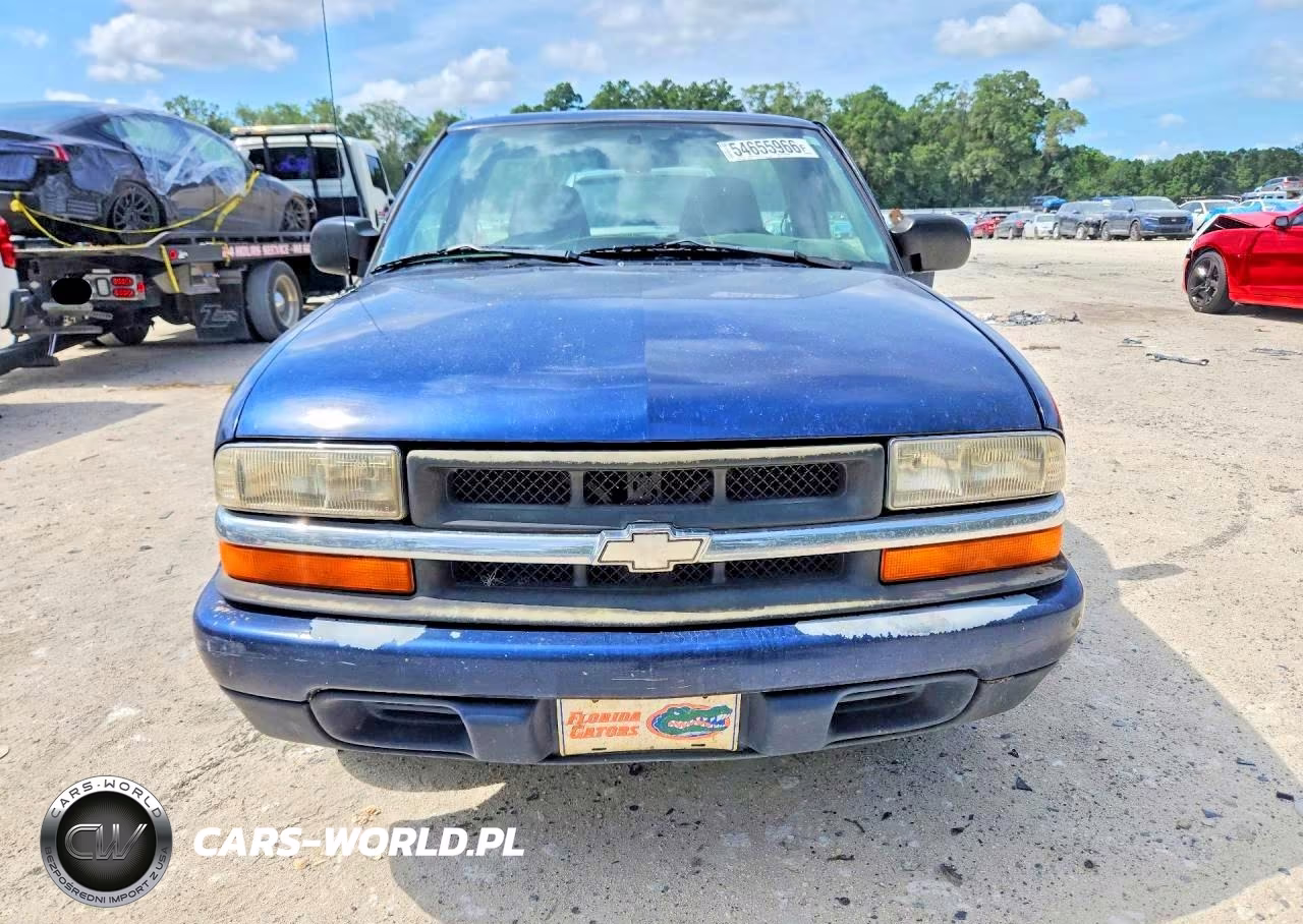 1999 Chevrolet S10 Pickup VIN:1GCCS1446XK107448 - 5