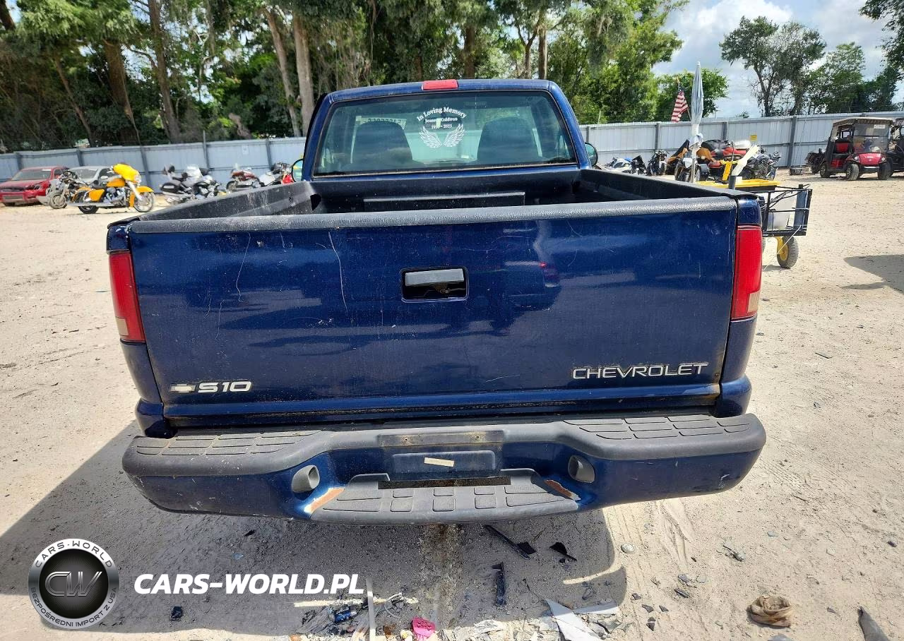 1999 Chevrolet S10 Pickup VIN:1GCCS1446XK107448 - 6