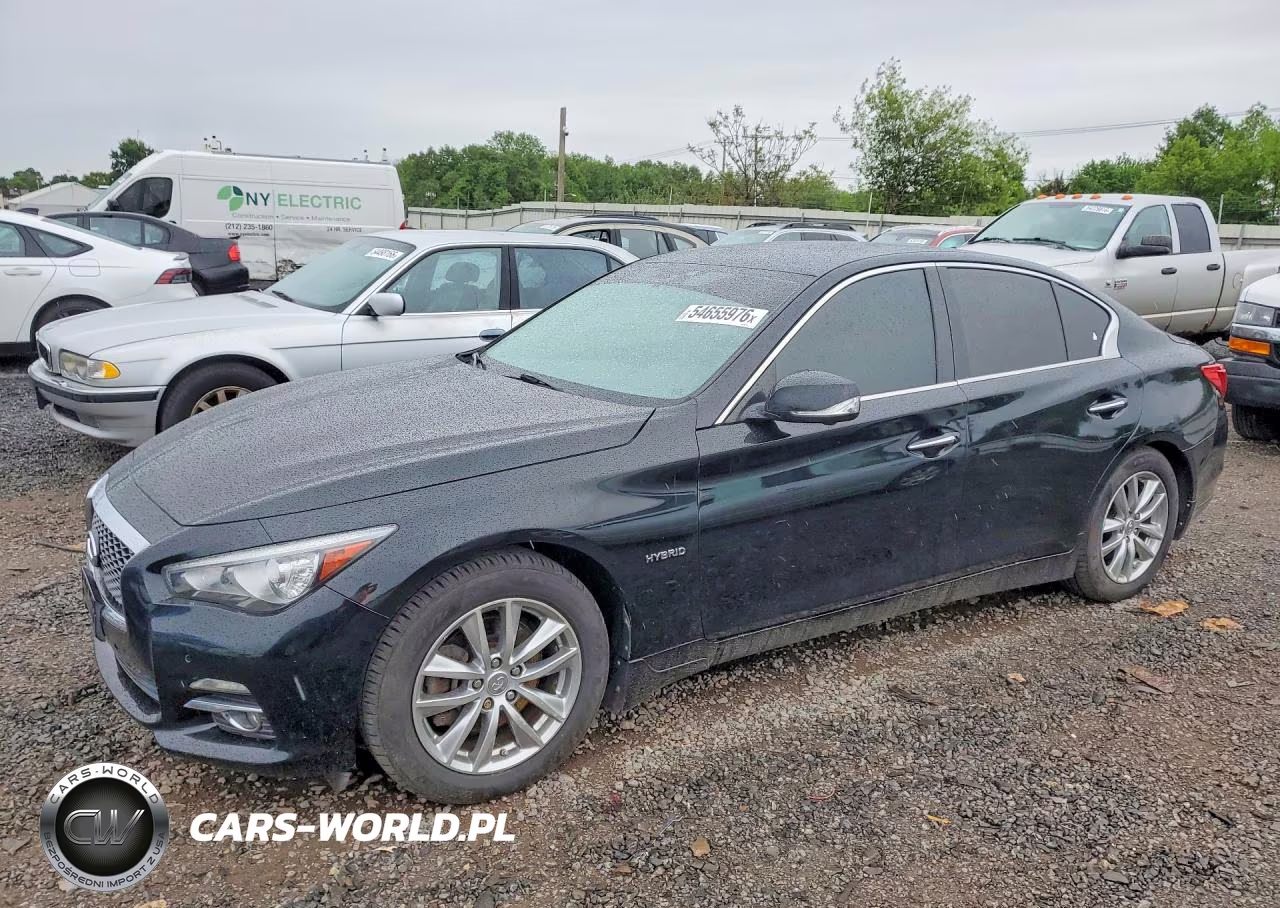 2014 Infiniti Q50