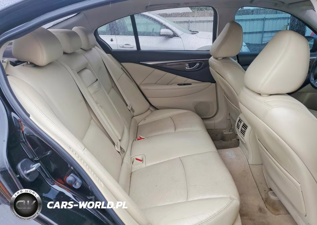 2014 Infiniti Q50 VIN:JN1AV7AR8EM702243 - 10