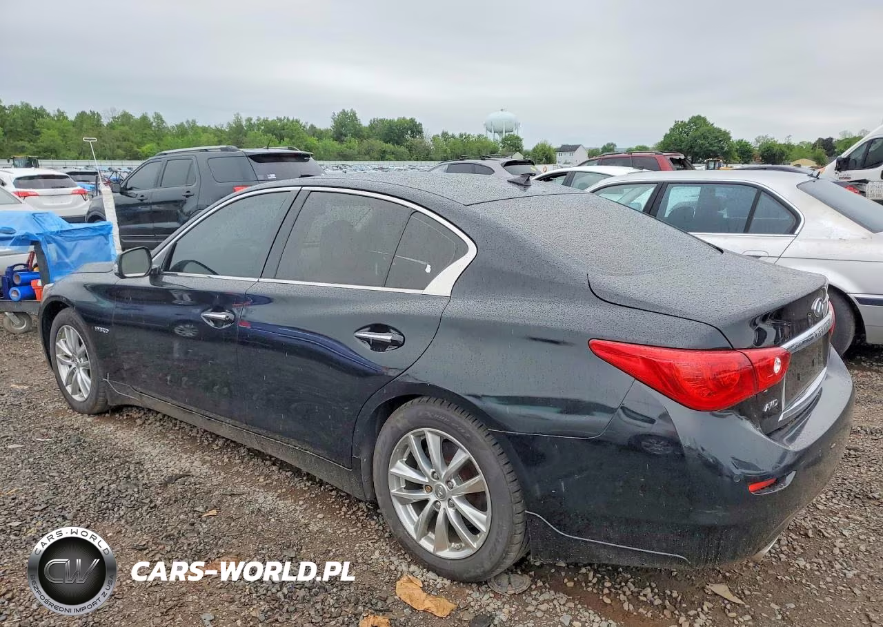 2014 Infiniti Q50 VIN:JN1AV7AR8EM702243 - 2