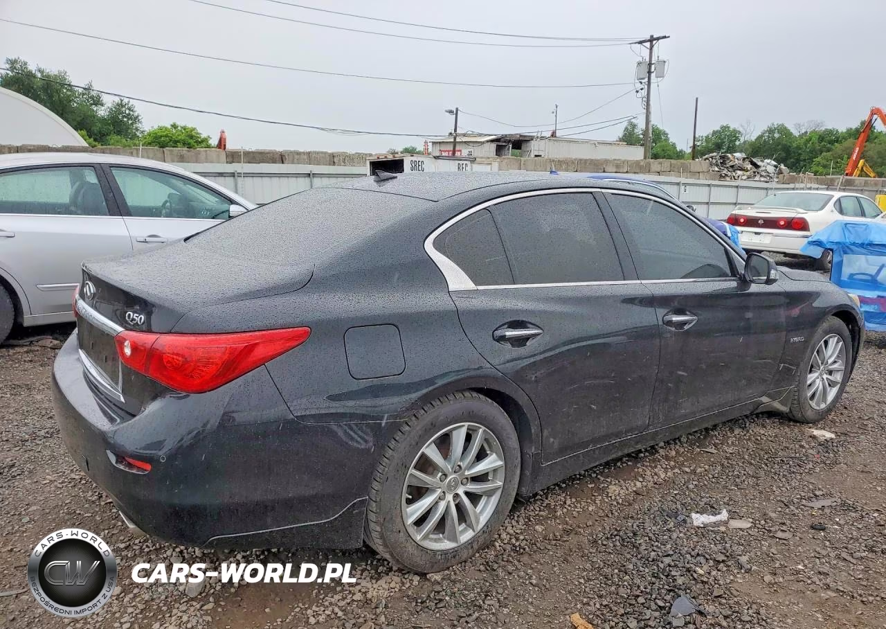 2014 Infiniti Q50 VIN:JN1AV7AR8EM702243 - 3