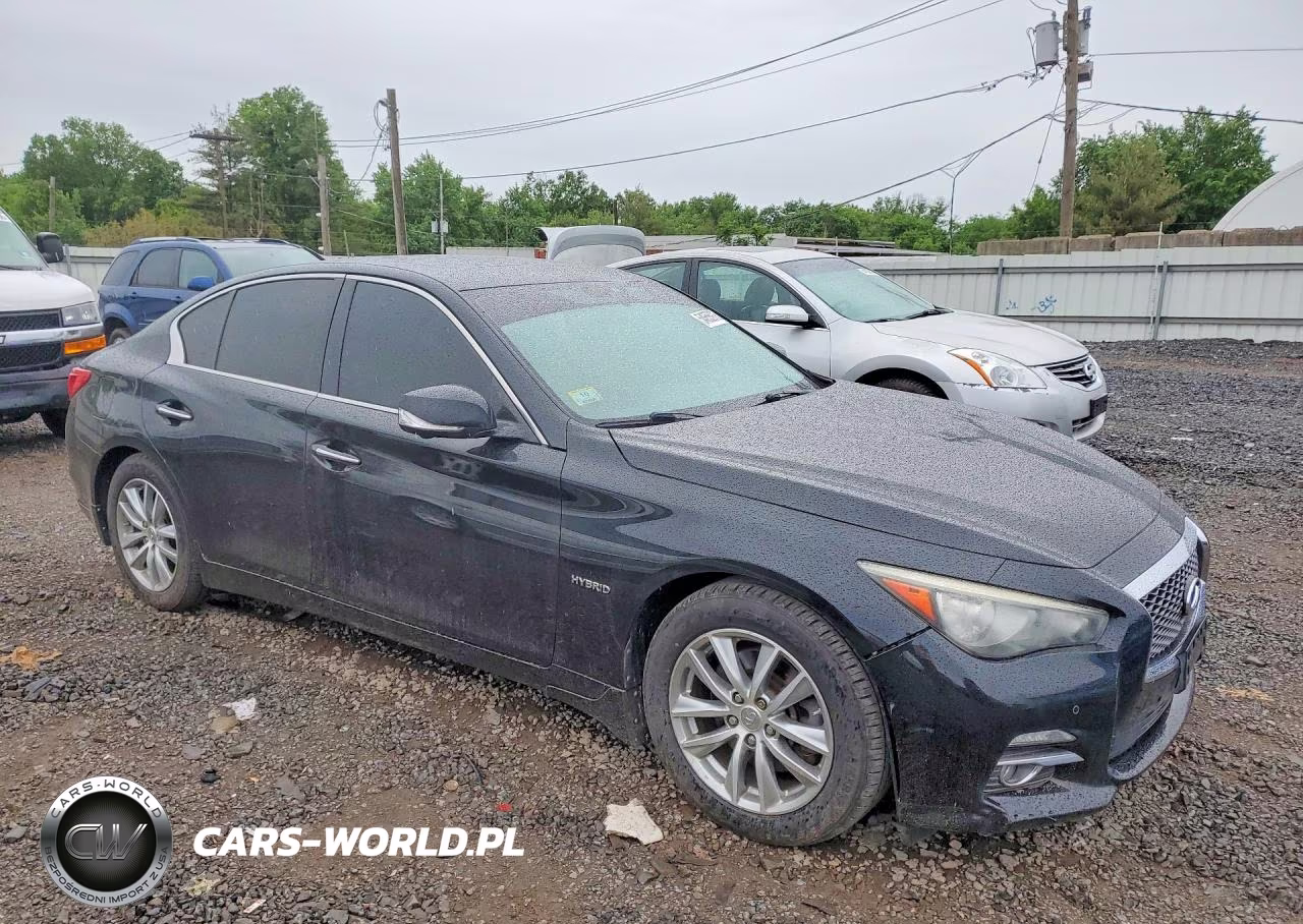 2014 Infiniti Q50 VIN:JN1AV7AR8EM702243 - 4