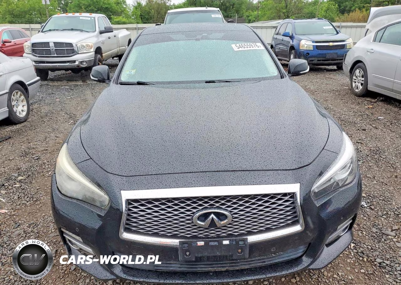 2014 Infiniti Q50 VIN:JN1AV7AR8EM702243 - 5