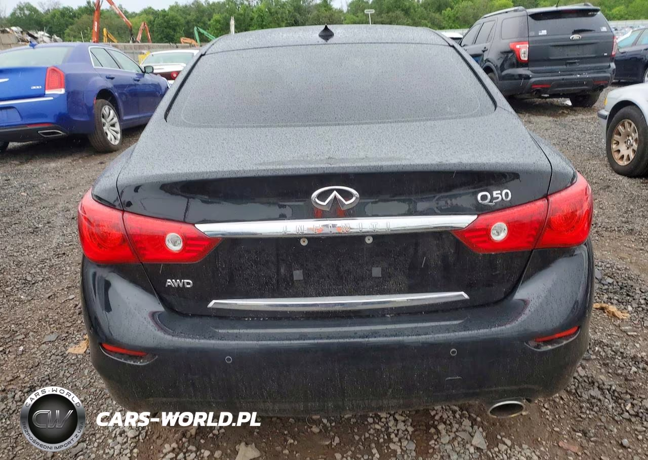 2014 Infiniti Q50 VIN:JN1AV7AR8EM702243 - 6