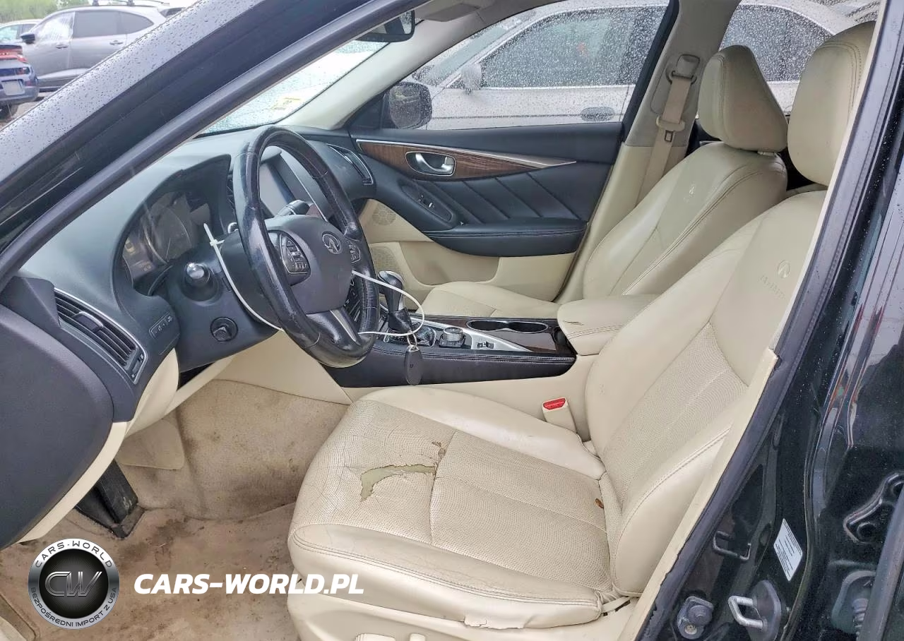 2014 Infiniti Q50 VIN:JN1AV7AR8EM702243 - 7
