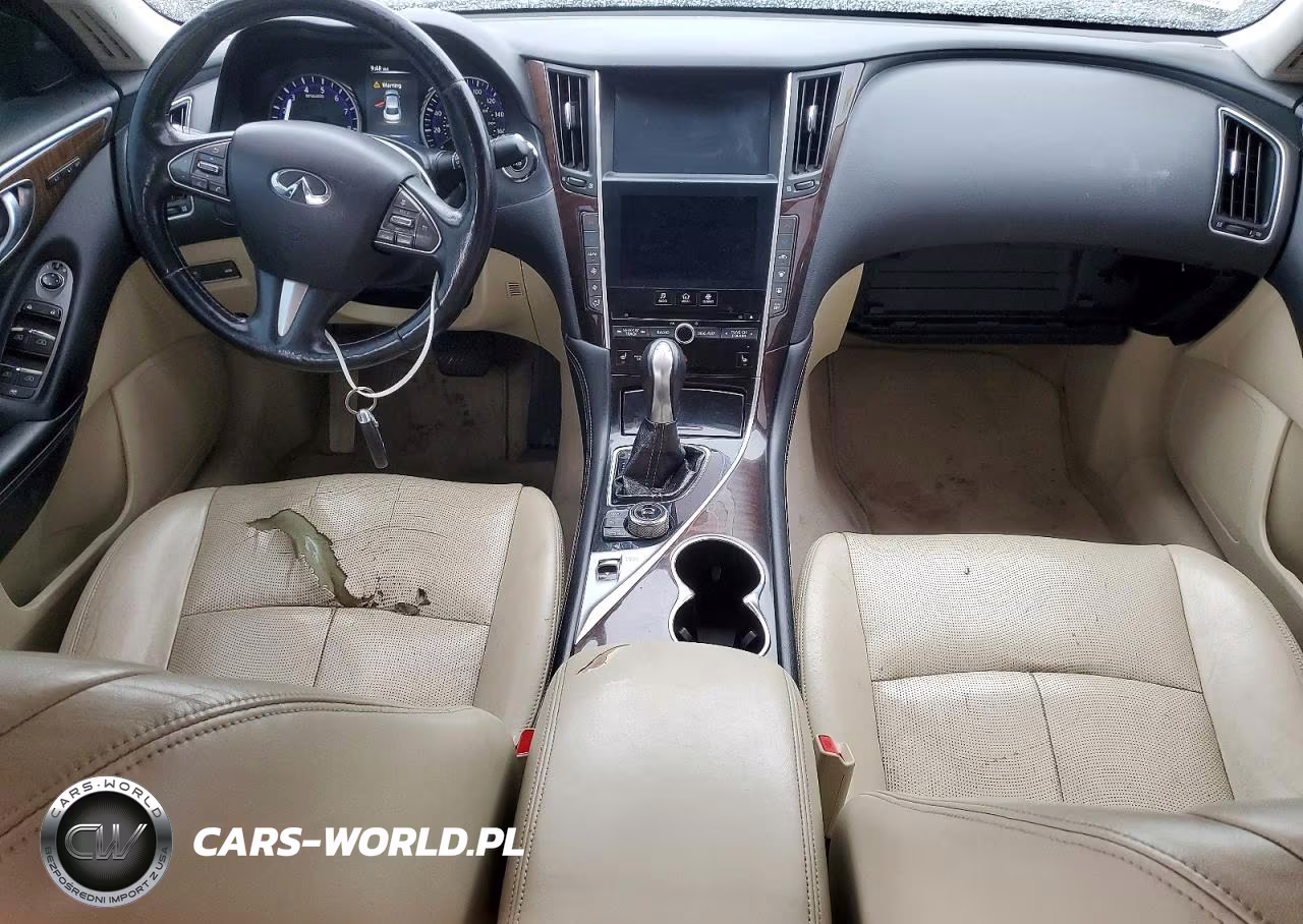 2014 Infiniti Q50 VIN:JN1AV7AR8EM702243 - 8