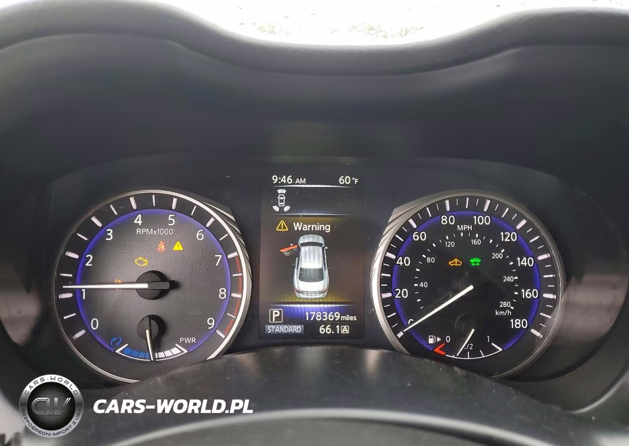 2014 Infiniti Q50 VIN:JN1AV7AR8EM702243 - 9