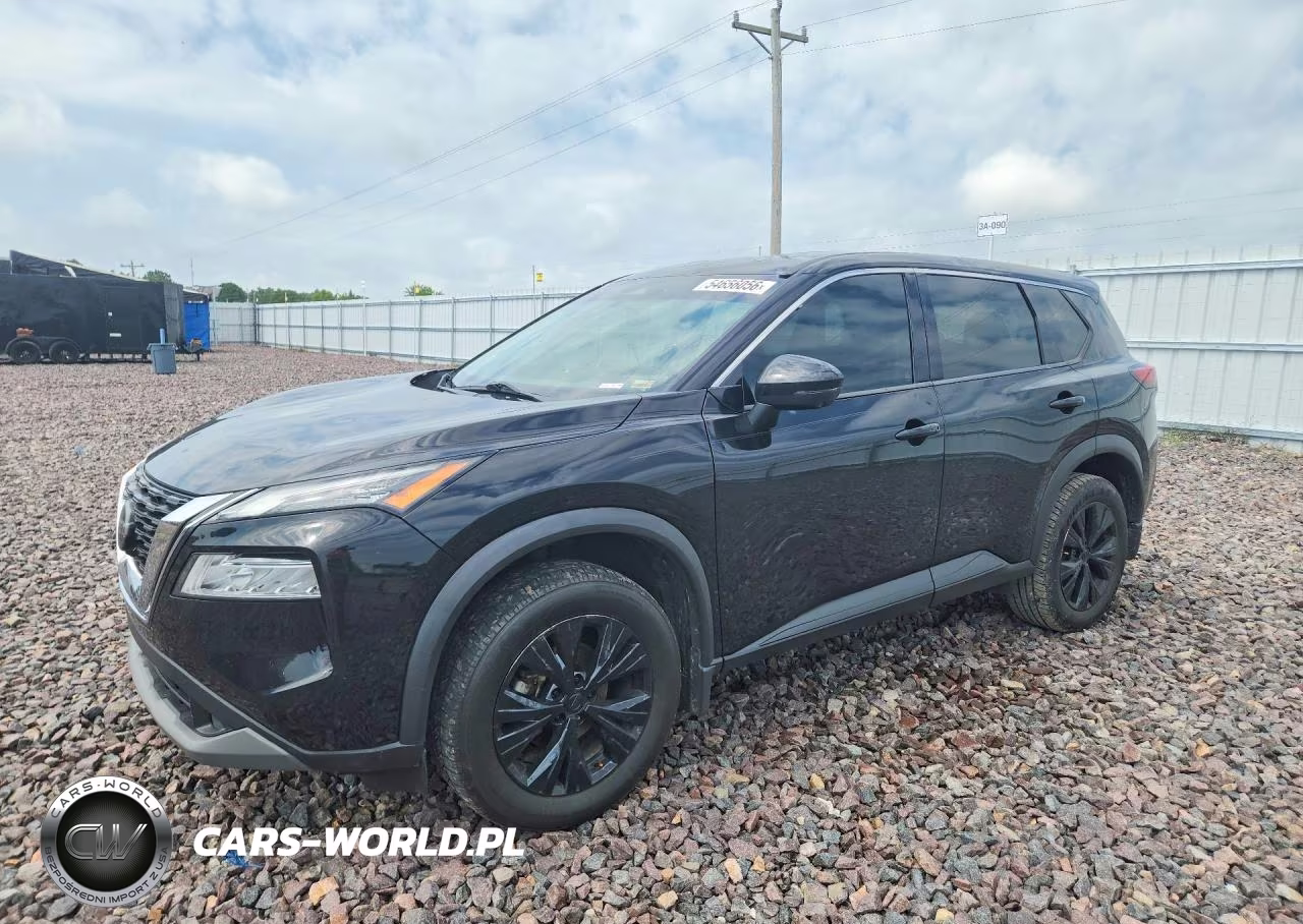 2021 Nissan Rogue Sv VIN:5N1AT3BA2MC693379 - 1