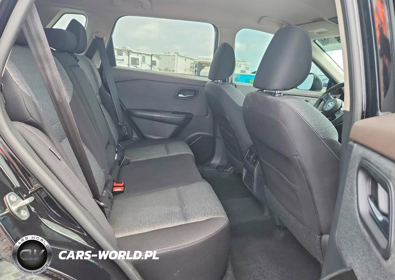 2021 Nissan Rogue Sv VIN:5N1AT3BA2MC693379 - 10