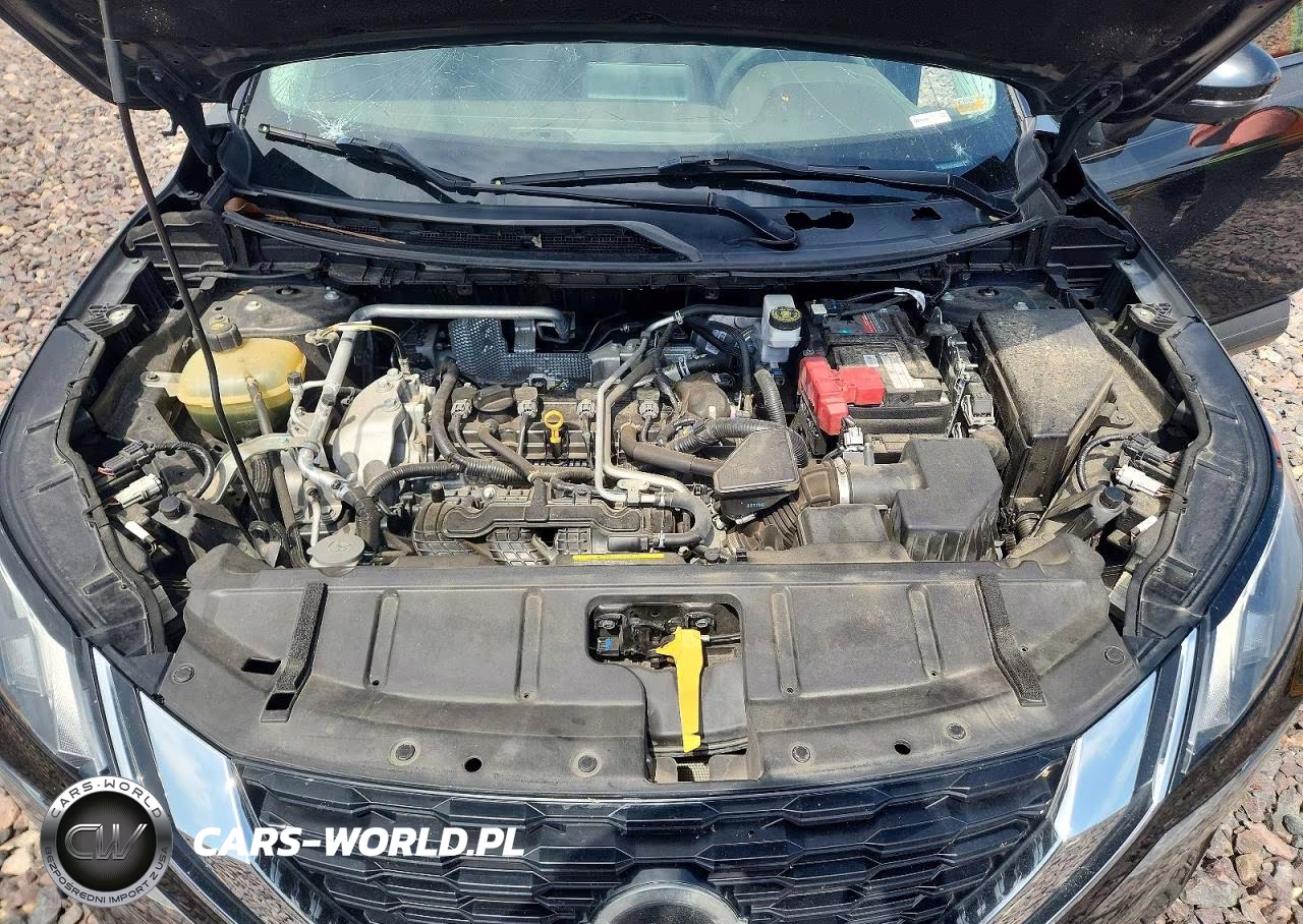 2021 Nissan Rogue Sv VIN:5N1AT3BA2MC693379 - 11
