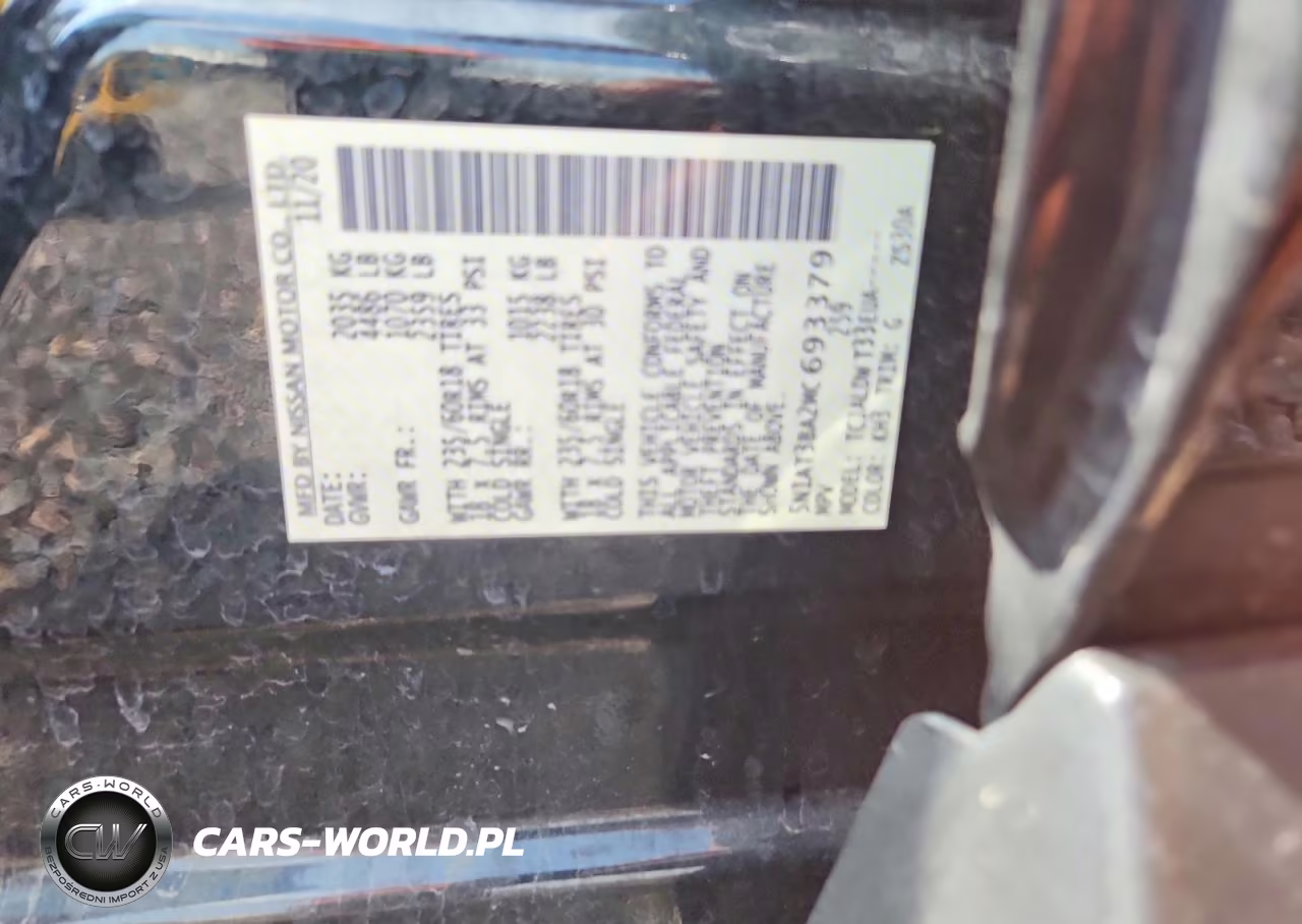 2021 Nissan Rogue Sv VIN:5N1AT3BA2MC693379 - 12