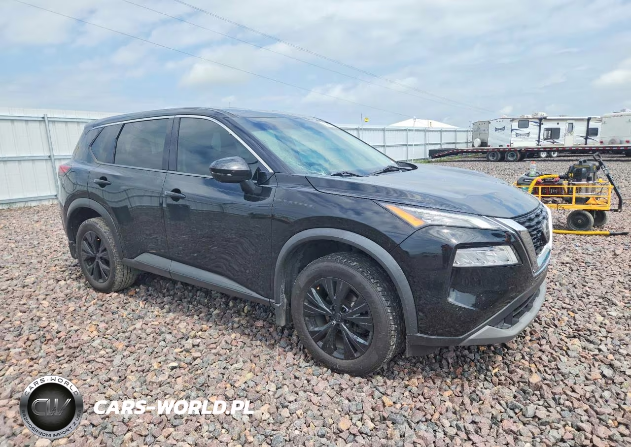 2021 Nissan Rogue Sv VIN:5N1AT3BA2MC693379 - 4