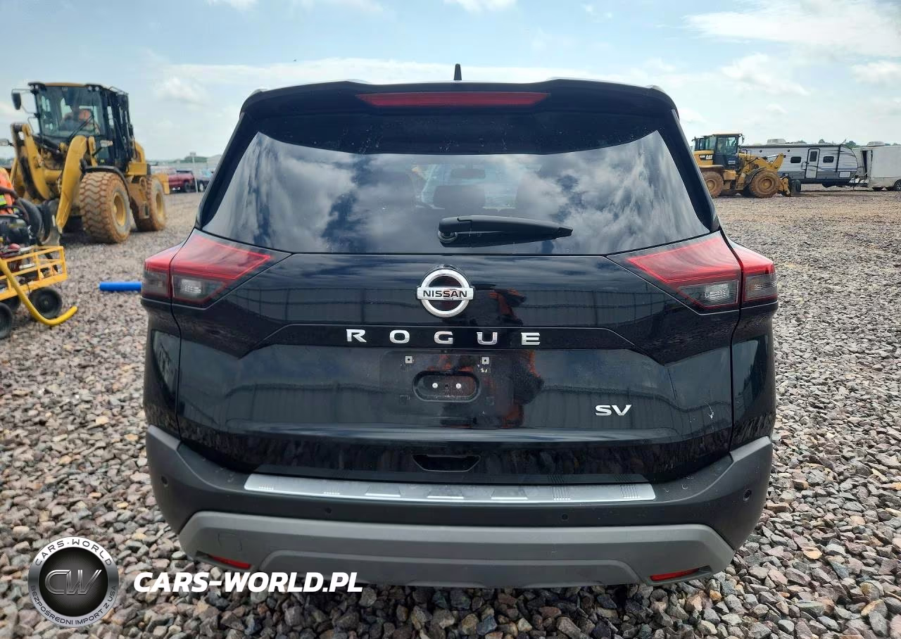 2021 Nissan Rogue Sv VIN:5N1AT3BA2MC693379 - 6