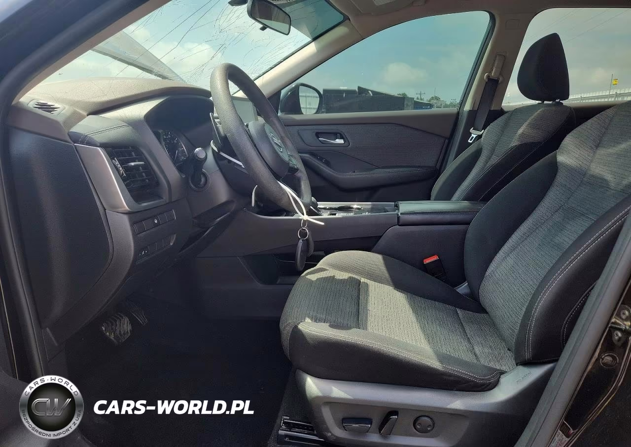 2021 Nissan Rogue Sv VIN:5N1AT3BA2MC693379 - 7