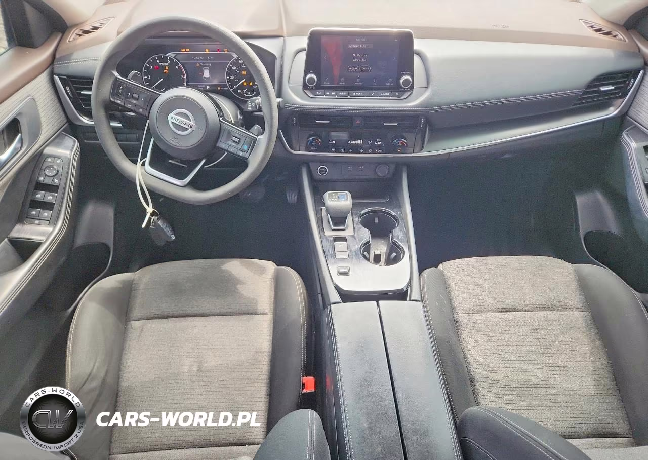 2021 Nissan Rogue Sv VIN:5N1AT3BA2MC693379 - 8