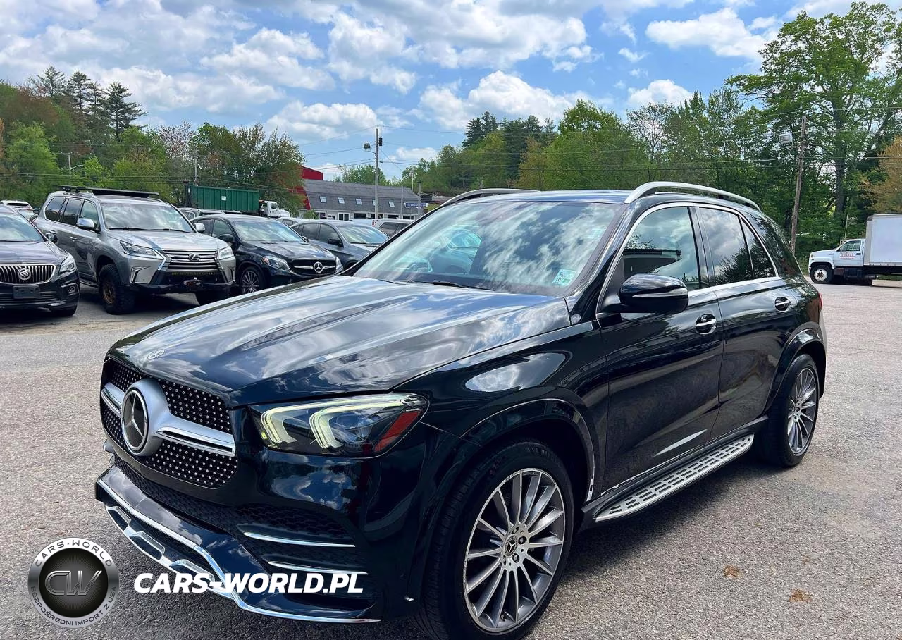 2021 Mercedes-Benz Gle 450 4Matic VIN:4JGFB5KBXMA561043 - 2
