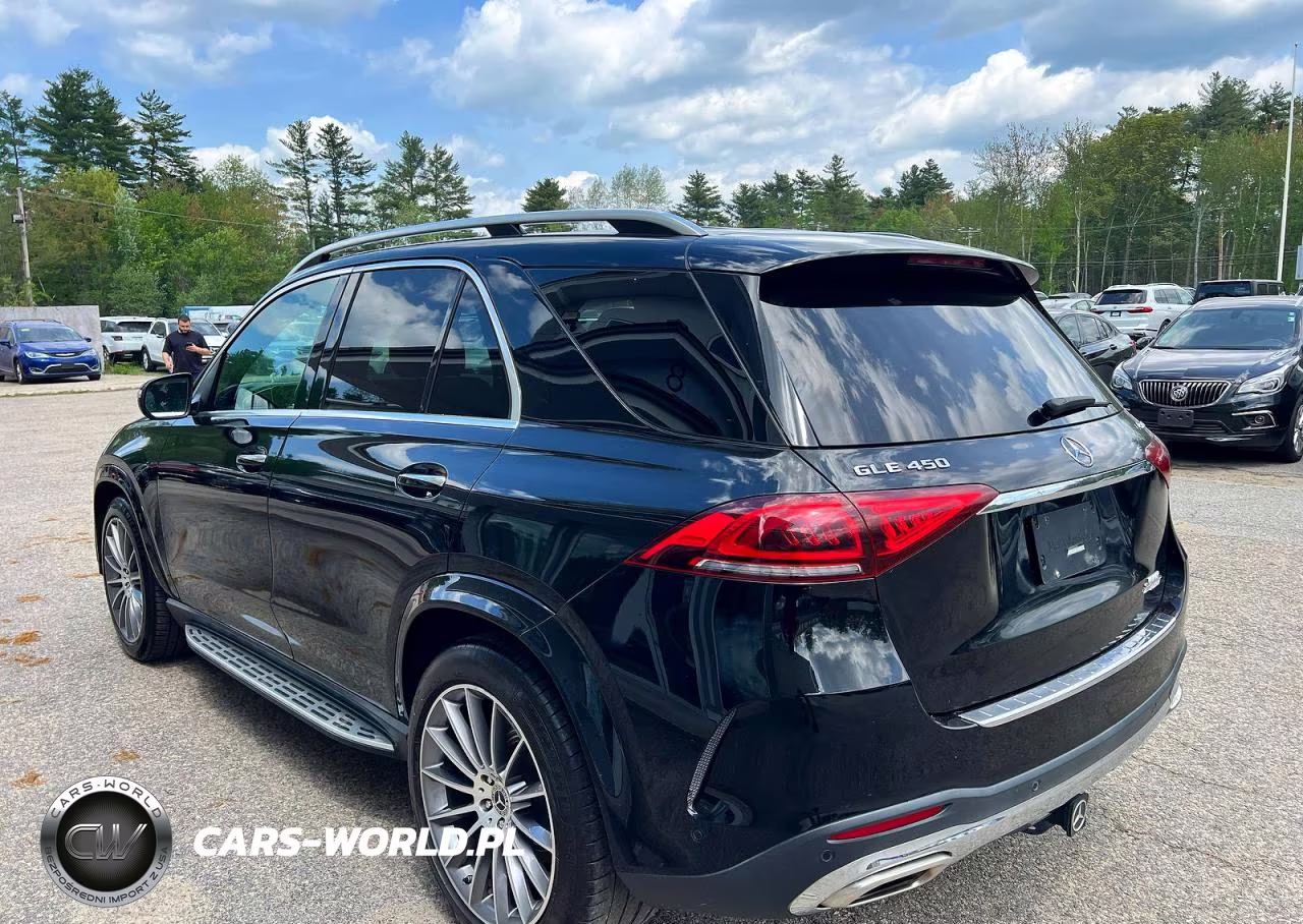 2021 Mercedes-Benz Gle 450 4Matic VIN:4JGFB5KBXMA561043 - 3