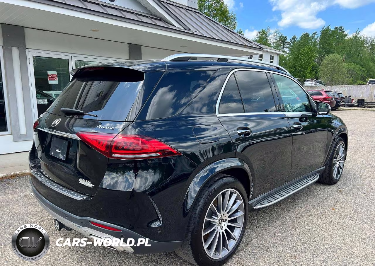2021 Mercedes-Benz Gle 450 4Matic VIN:4JGFB5KBXMA561043 - 4