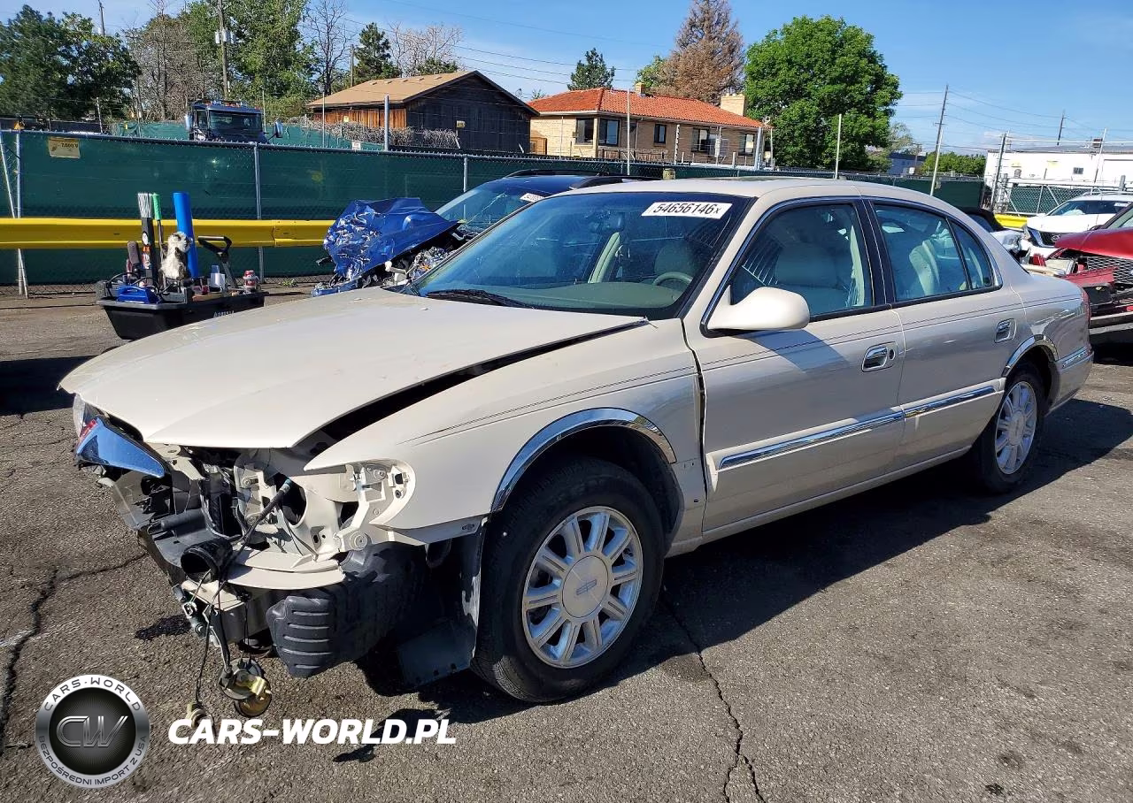 2002 Lincoln Continental – zdjęcie 1 z 13