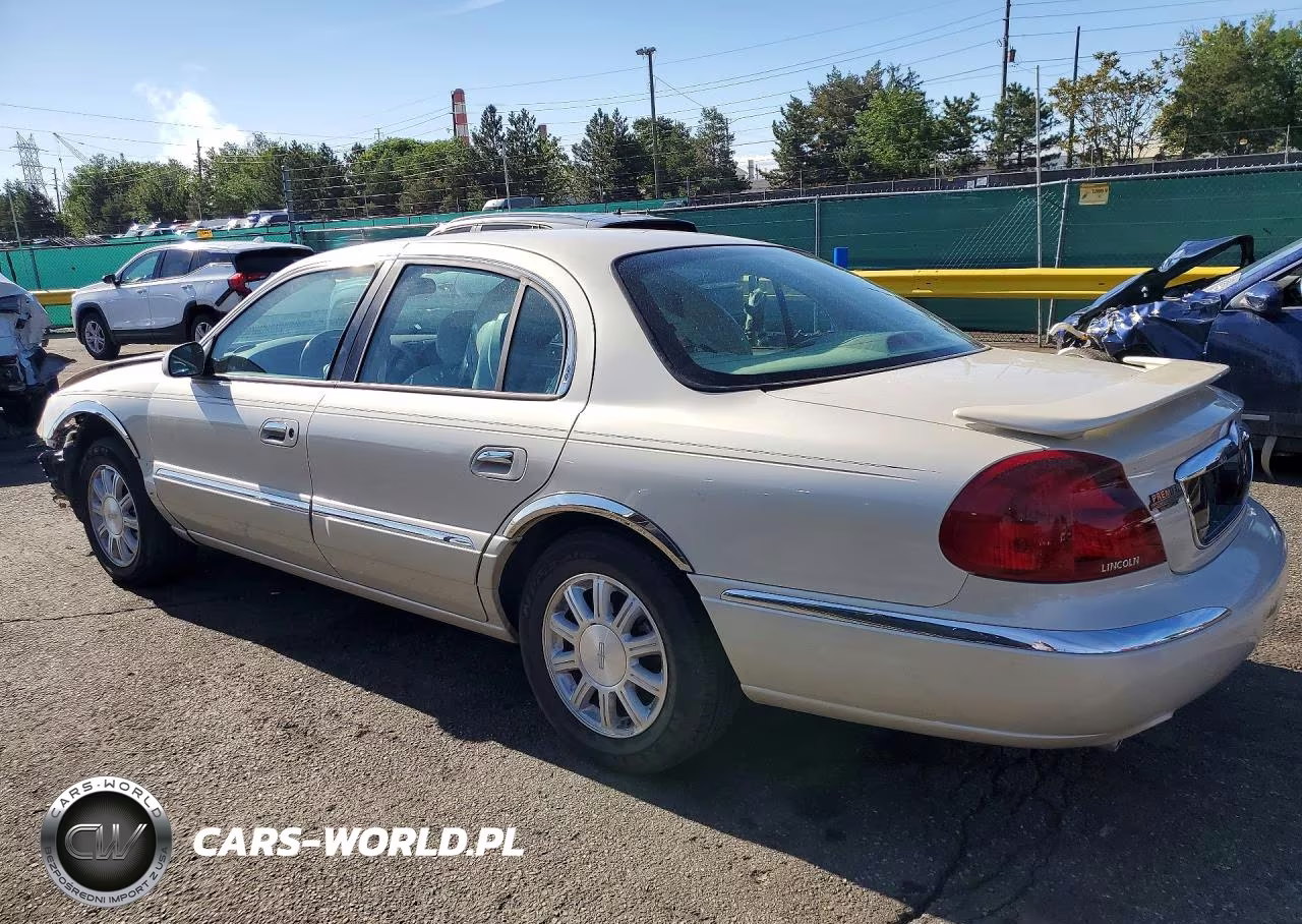 2002 Lincoln Continental VIN:1LNHM97V92Y600531 - 2