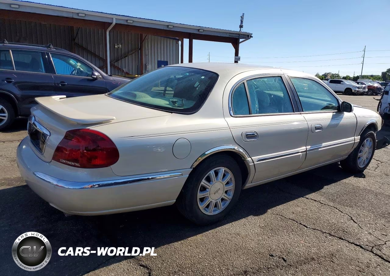 2002 Lincoln Continental VIN:1LNHM97V92Y600531 - 3