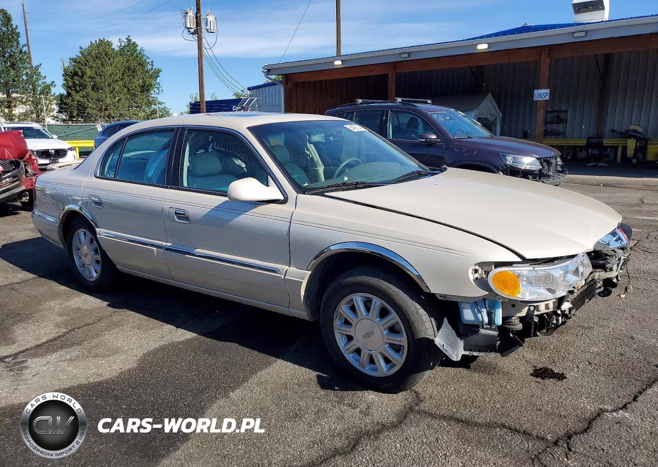 2002 Lincoln Continental VIN:1LNHM97V92Y600531 - 4