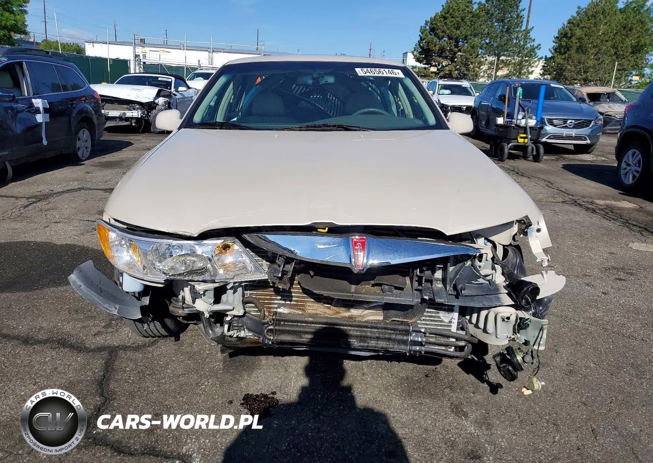 2002 Lincoln Continental VIN:1LNHM97V92Y600531 - 5