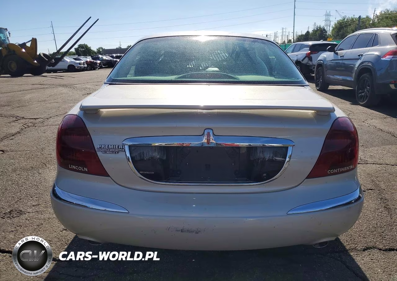 2002 Lincoln Continental VIN:1LNHM97V92Y600531 - 6