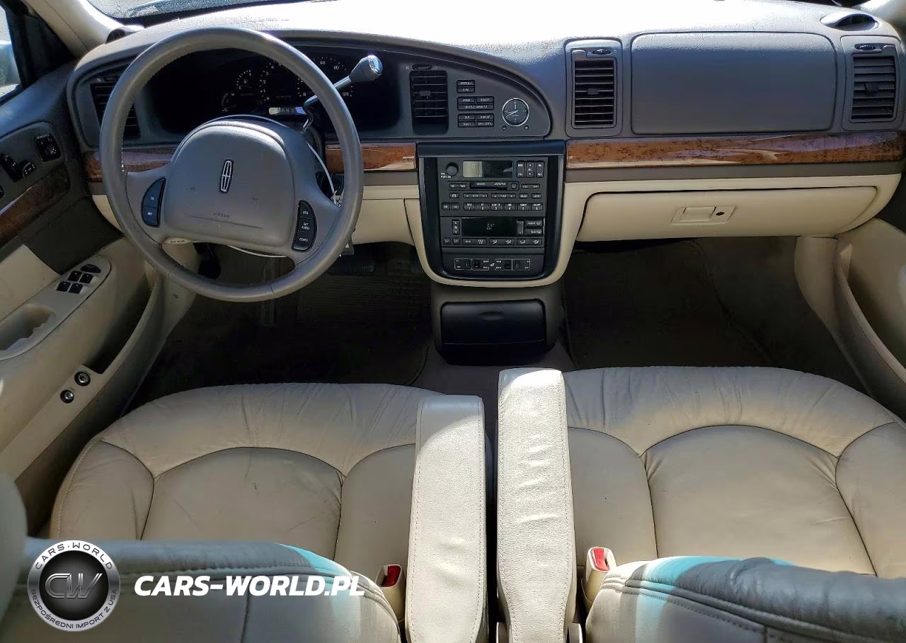 2002 Lincoln Continental VIN:1LNHM97V92Y600531 - 8