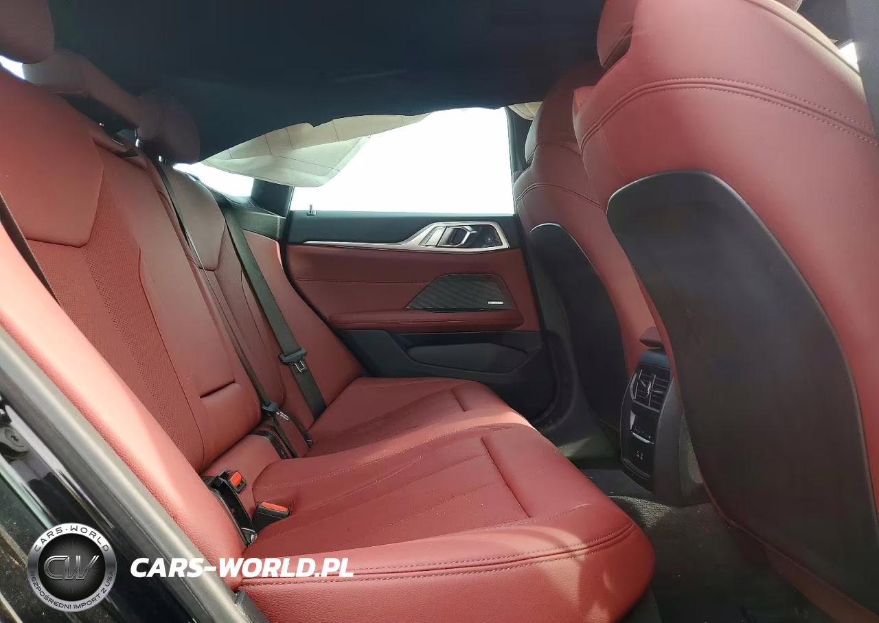 2025 BMW I4 M50 VIN:WBY33HD04SFU21537 - 10