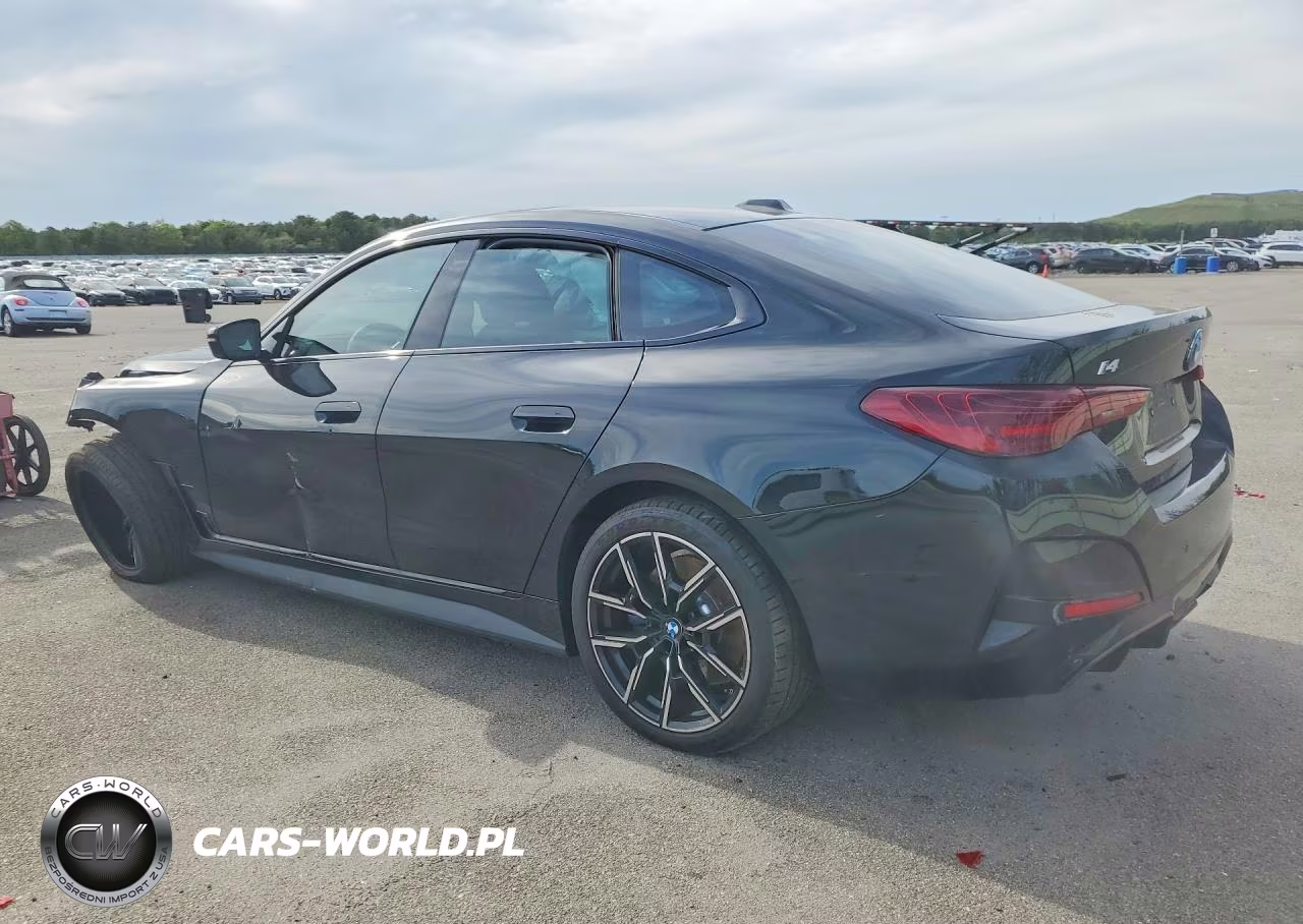2025 BMW I4 M50 VIN:WBY33HD04SFU21537 - 2
