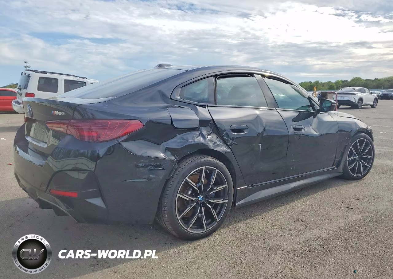 2025 BMW I4 M50 VIN:WBY33HD04SFU21537 - 3
