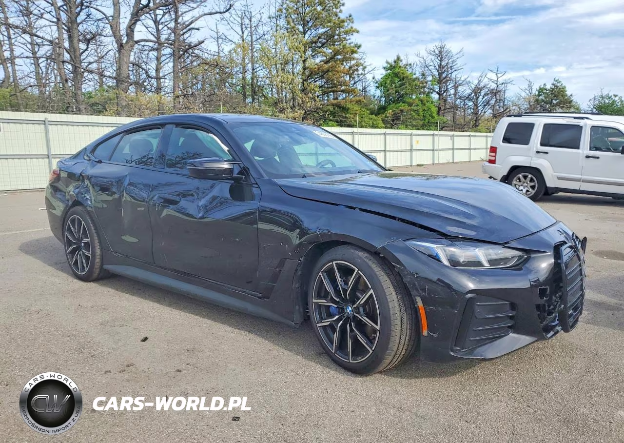 2025 BMW I4 M50 VIN:WBY33HD04SFU21537 - 4