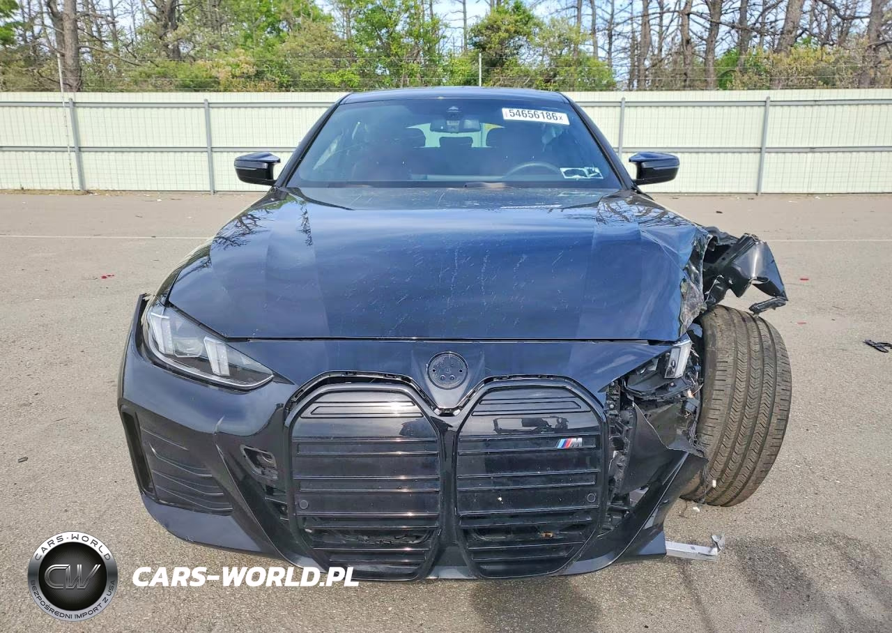 2025 BMW I4 M50 VIN:WBY33HD04SFU21537 - 5