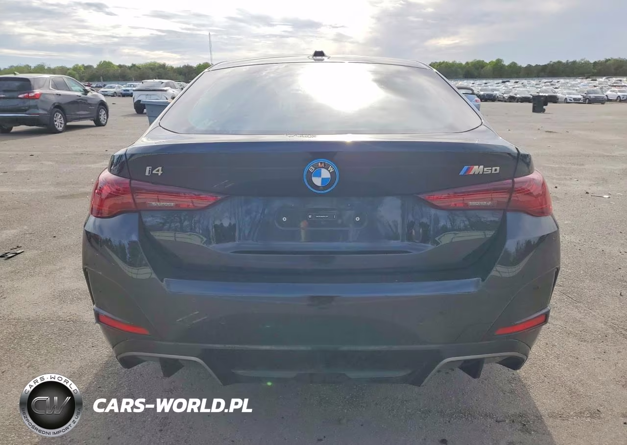 2025 BMW I4 M50 VIN:WBY33HD04SFU21537 - 6